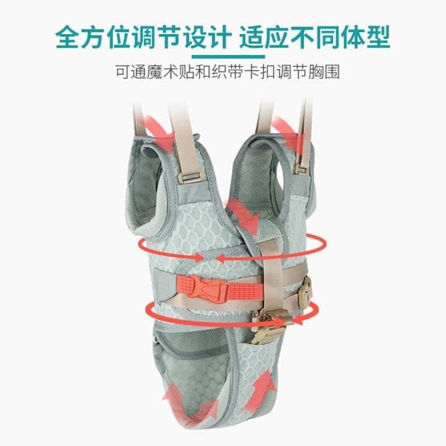 【ANTIAN】寶寶可拆式安全防摔學步帶 學走路牽引繃帶(母親節禮物)