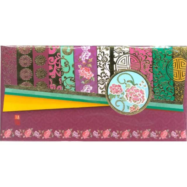 【德德小品集】韓國宮廷御用 紅包袋 隨機出貨(紅包袋 紅包 招財 禮物 新年 過年 結婚)