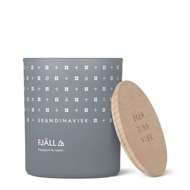 【丹麥 Skandinavisk】FJALL 自由漫步 香氛蠟燭(65g)