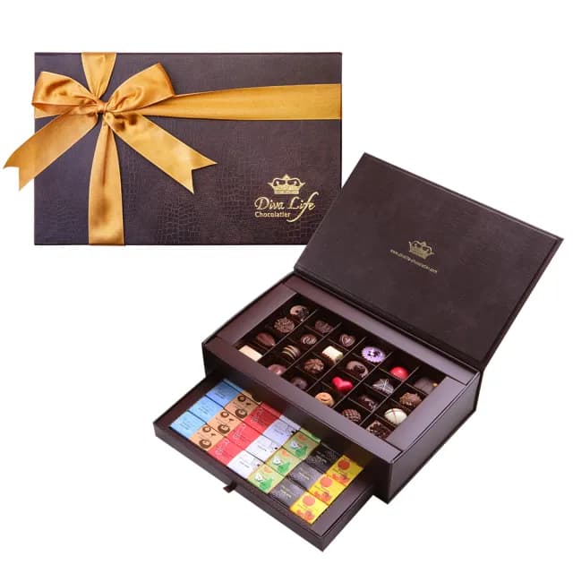 【Diva Life】尊爵巧克力禮盒 535g/盒_送禮首選