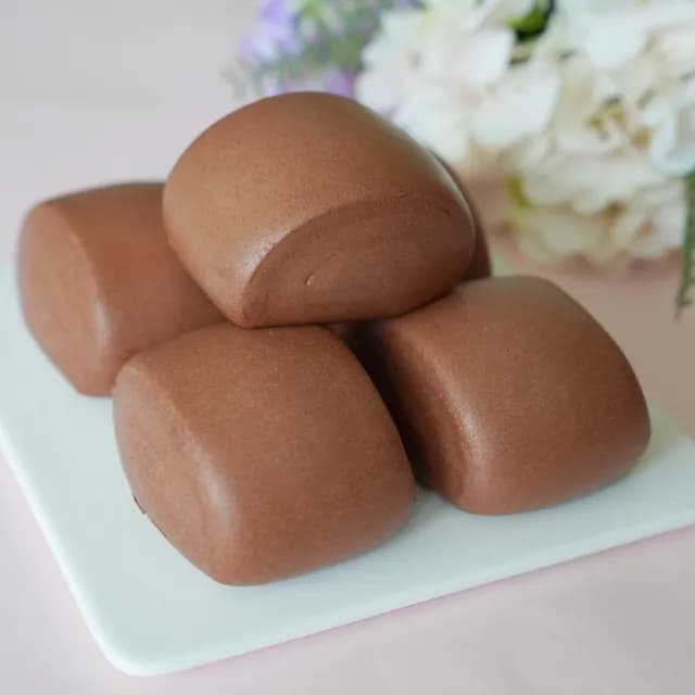 【美姬饅頭】美姬嚴選法芙娜巧克力饅頭(一盒6入)