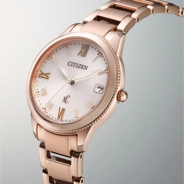 【CITIZEN 星辰】XC 亞洲限定推薦款 光動能女錶 手錶 禮物 送禮(EO1232-56W)