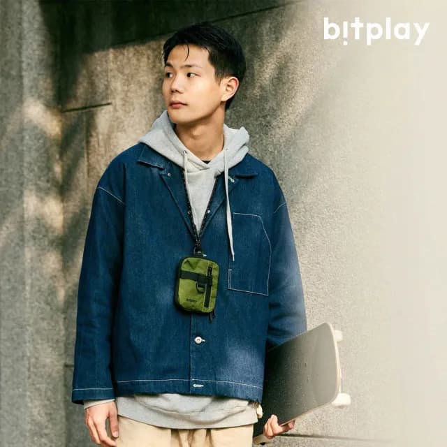 【bitplay】Essential Pouch 機能小包 V2 含頸掛繩(隨身 錢包 零錢 卡片 戶外用品 腰包 頸掛 隨身包)