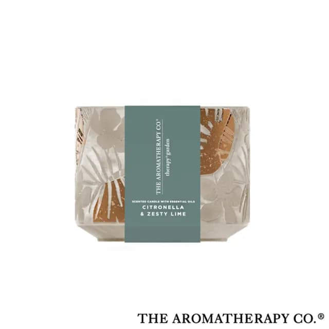 【Aromatherapy Co】Therapy Garden系列 Citronella & Zesty Lime 香茅青檸 300g 香氛蠟燭