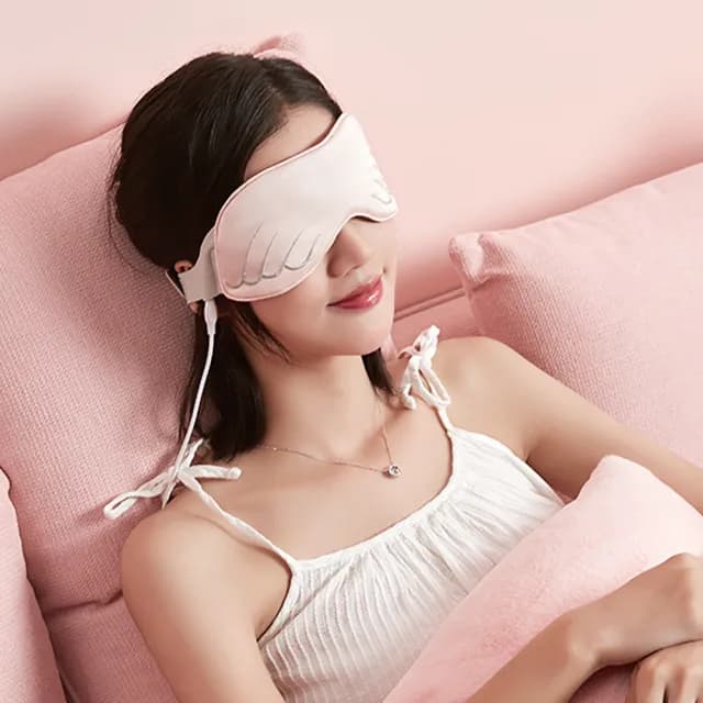 石墨烯熱敷眼罩(蒸汽眼罩 眼部熱敷 溫熱眼罩 交換禮物)