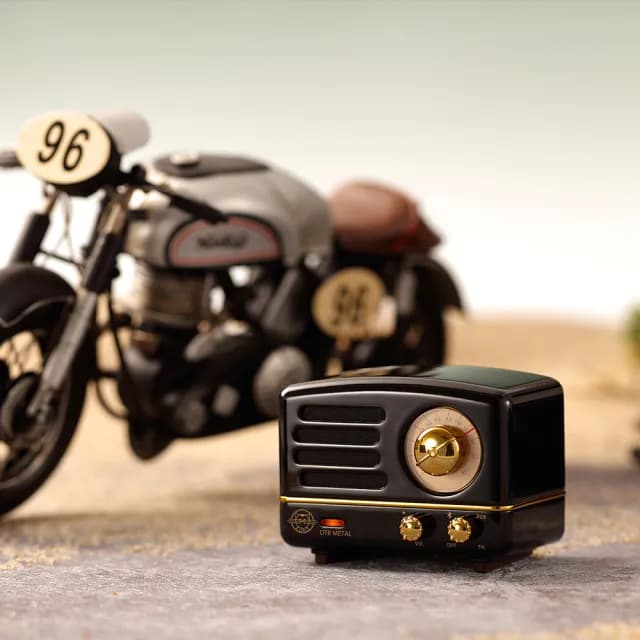 【MUZEN】OTR經典復刻藍牙音響收音機-經典版(不含原廠保護皮套/提背帶 新年禮物   情人節禮物)