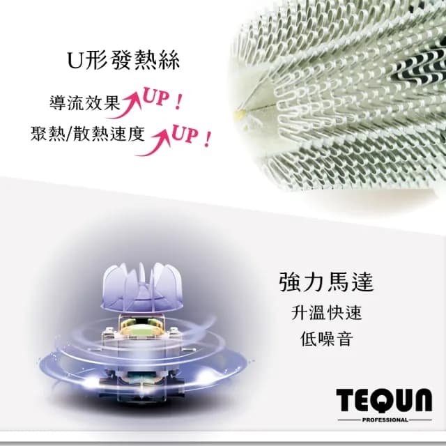 【TEQUN】專業極速經典吹風機(HS-165)