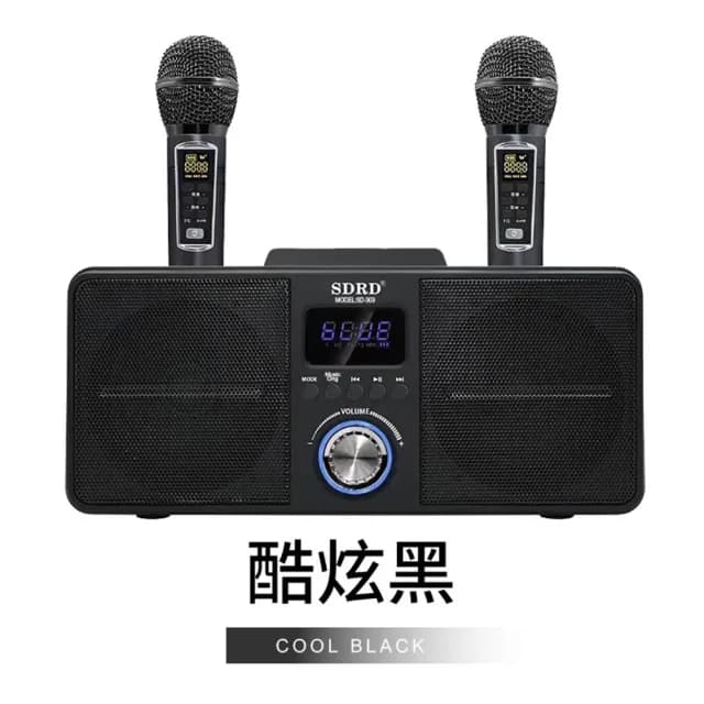 【御皇居】SD309 KTV藍牙音箱(家庭KTV 雙人無線KTV音響)