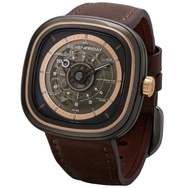 【SEVENFRIDAY】T系列 自動上鍊機械錶 送禮 禮物 推薦(T2/03)