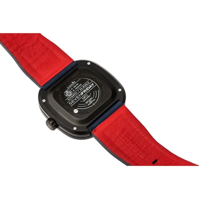 【SEVENFRIDAY】T系列 特殊漸層自動上鍊機械錶-藍/45mm 送禮 禮物 推薦(T3)