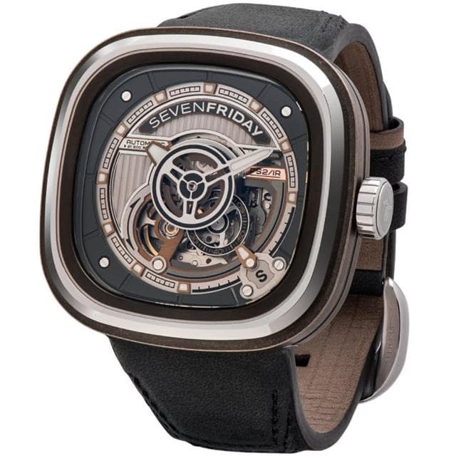 【SEVENFRIDAY】工業風自動上鍊機械錶 送禮 禮物 推薦(PS2-01)