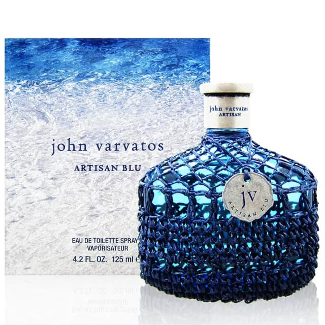【John Varvatos】工匠Blu男性淡香水 EDT 125ml(平行輸入)