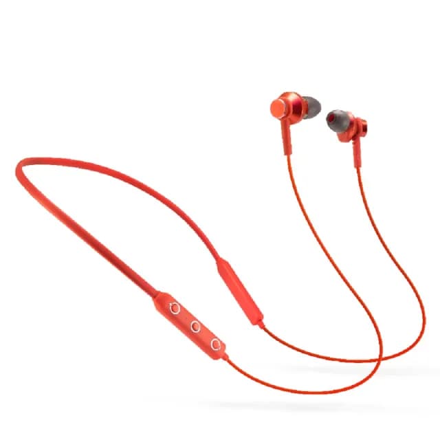 【Yo-tronics】磁吸防掉入耳式藍芽5.0無線耳機 紅色 NCC認證(YTH-WB1 RD)