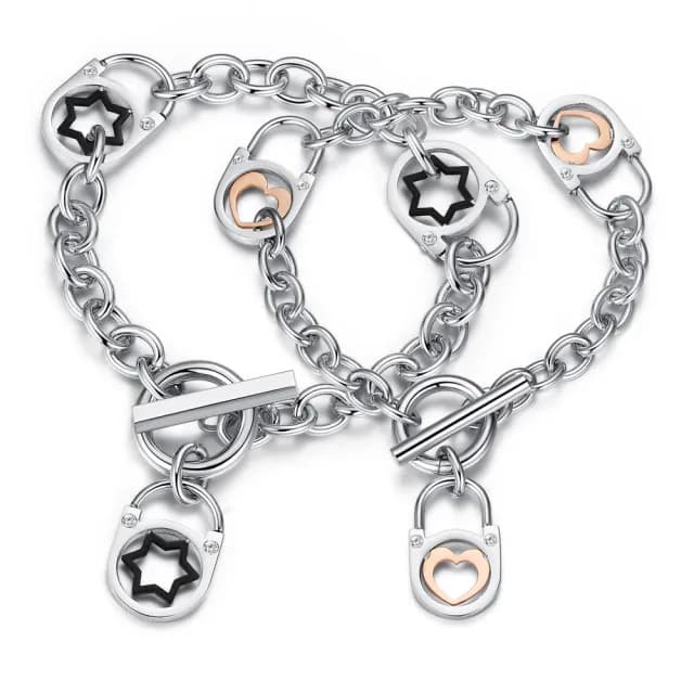 【GIUMKA】快速倉．手鍊．心星相映(新年禮物)