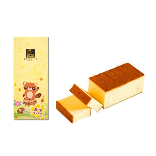 【亞典果子工場】紅豆蛋糕8片-3條(伴手禮彌月首選)