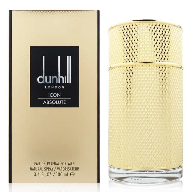 【Dunhill 登喜路】ICON ABSOLUTE 金格男性淡香精 EDP 100ml(平行輸入)