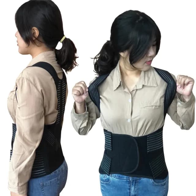 【Qi Mei 齊美】可拆兩用式 高竹炭美背護腰帶1入組-台灣製(運動 護具 父親節禮物)