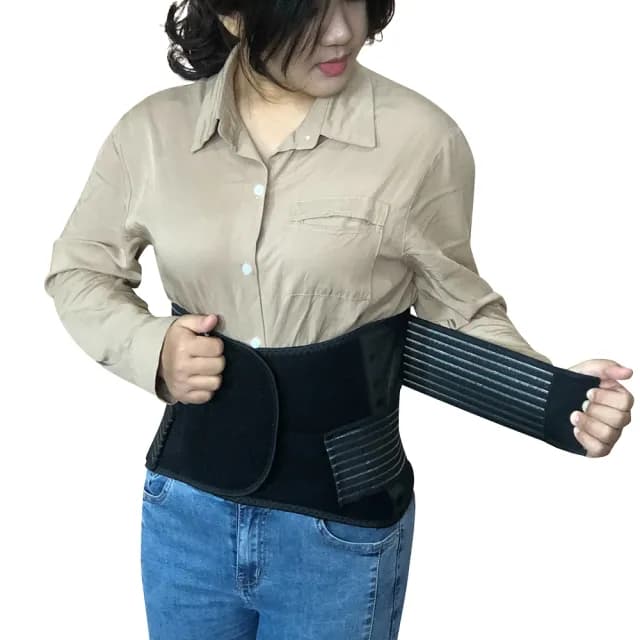 【Qi Mei 齊美】獨家六角網紗 可調式透氣舒適竹炭護腰1入組-台灣製(運動 護具 父親節禮物)