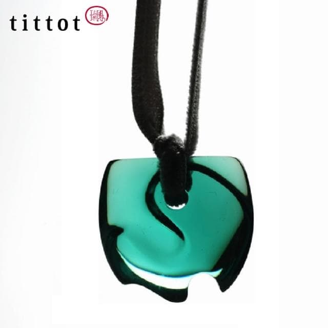 【tittot 琉園】新風心潮/水瓶座配飾(/送禮/琉璃/禮物/玻璃/水晶/藝術品/擺飾/禮贈/企業/鐘鼎/器皿/)