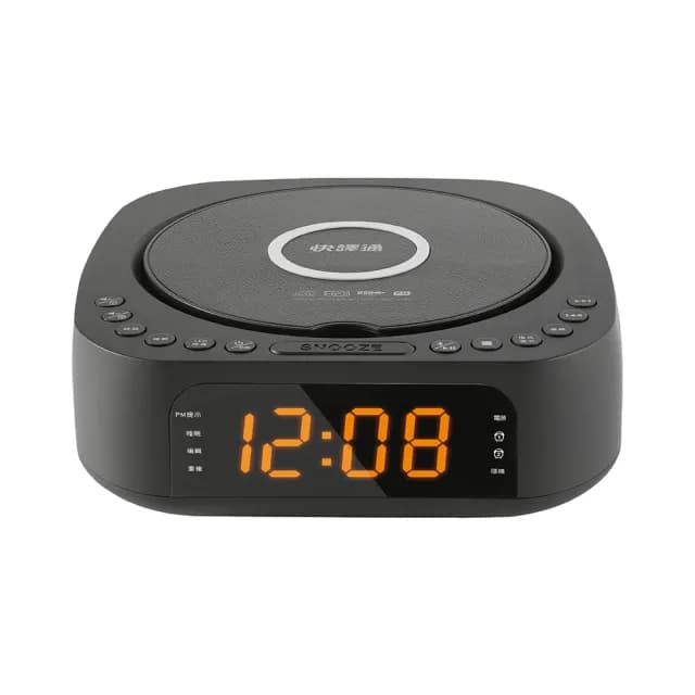 【Abee 快譯通】藍牙無線充電立體聲手提音響(CD62)