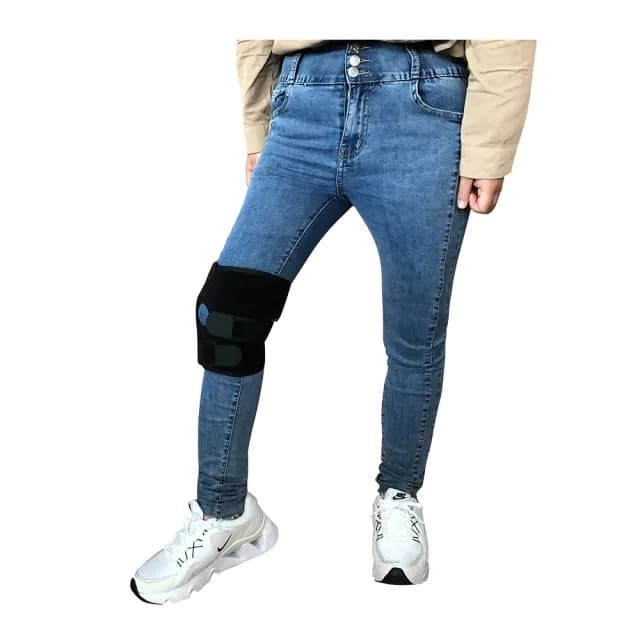 【Qi Mei 齊美】健康鍺能量竹炭護膝1入組-台灣製(磁力貼 運動 護具 父親節禮物)