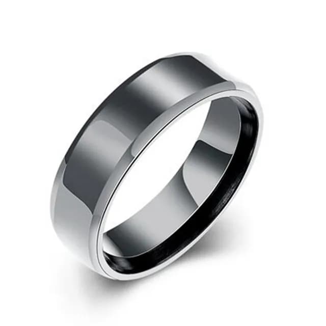 【米蘭精品】現貨+預購 鈦鋼戒指光面美式戒飾(簡約百搭時尚情人節生日聖誕節交換禮物男飾品73le39)