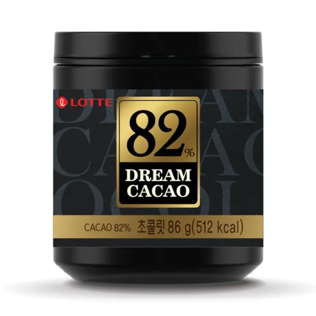 【Lotte 樂天】骰子巧克力86g(56%/72%/82%)