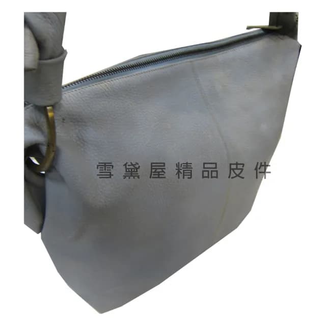 【SNOW.bagshop】情人節禮物 真皮 水餃包大容量(真皮包包 可A4資料夾100%進口牛皮革材質復古暈染個性肩背斜