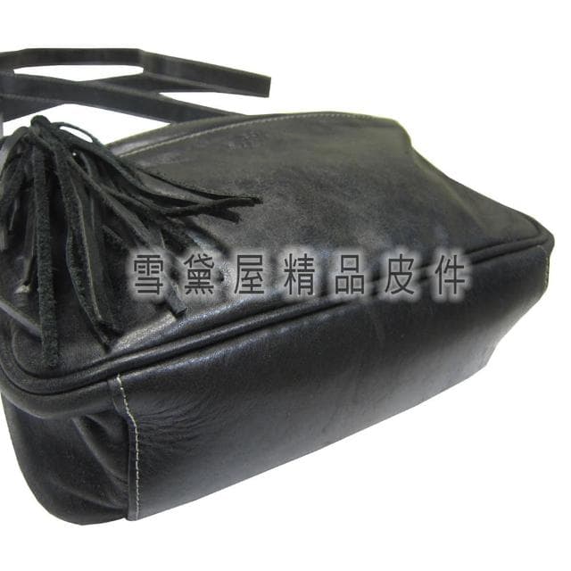 【SNOW.bagshop】情人節禮物 真皮 斜側包進口專櫃軟質皮革小容量(真皮包包 100%進口牛皮革材質復古肩背斜側