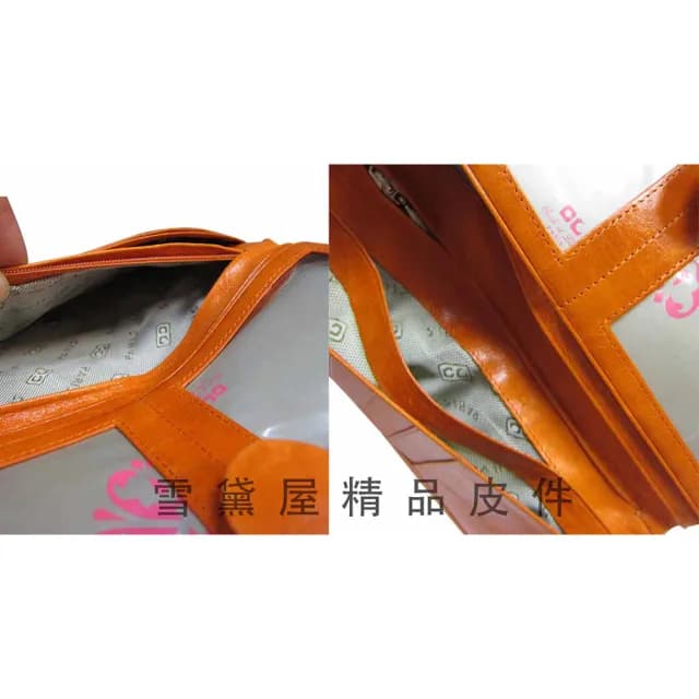 【SNOW.bagshop】情人節禮物 真皮包包  長夾中性復古皮夾(二折皮帶暗釦式主袋100%進口軟質牛皮革材質大方不