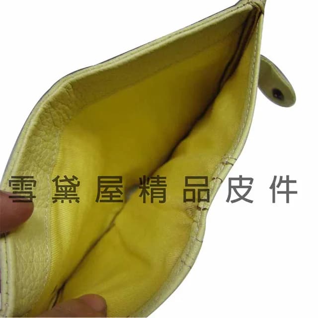 【SNOW.bagshop】情人節禮物 真皮包包  中夾中性復古皮夾皮帶暗釦(二折式主袋100%進口軟質牛皮革輕巧大方中