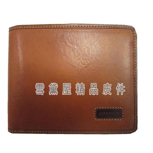 【SNOW.bagshop】母親節禮物 男用短型皮夾(進口專櫃100%進口牛皮標準尺寸復古二折型內釦蓋式零錢袋)