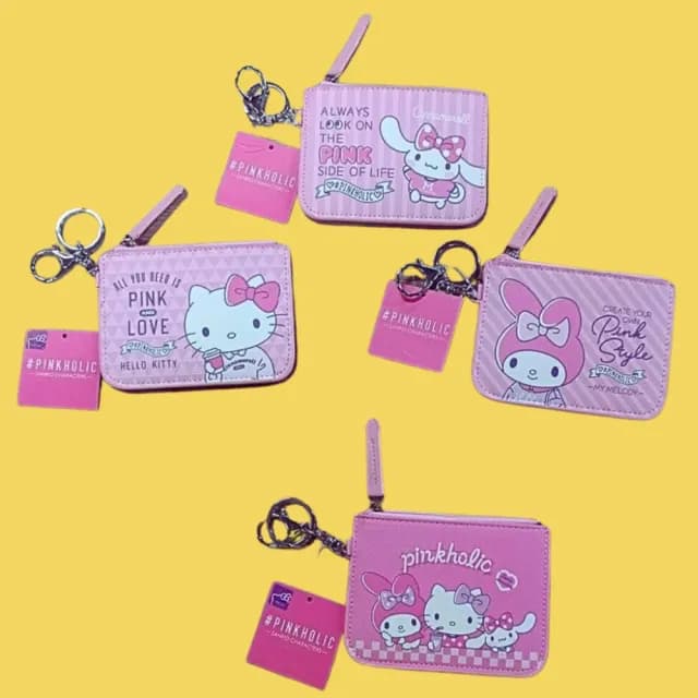 【三麗鷗】雙11 超可愛造型卡片零錢包(平行輸入)