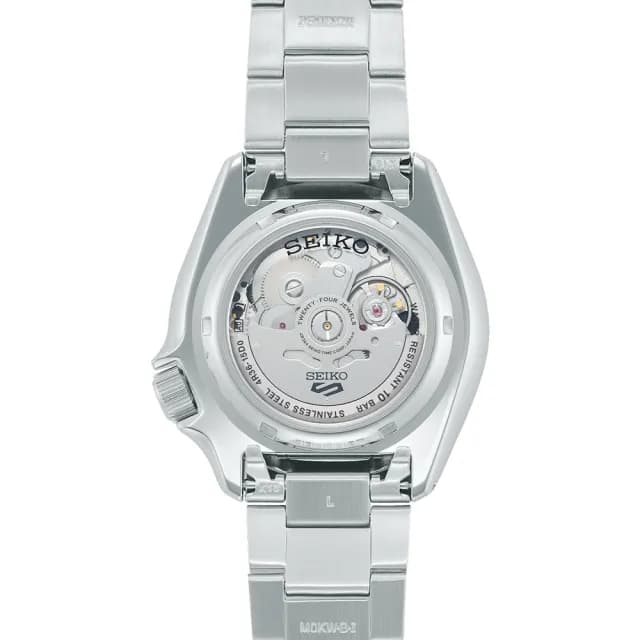 【SEIKO 精工】5 Sports 系列 55周年現代詮釋版 機械腕錶 畢業禮物 送禮 推薦(SRPK13K1/4R36-15D0D)