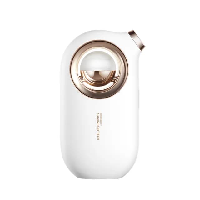 【AMIRO】BEAUTY 微孔水光注氧儀- 白色(水氧儀 噴霧儀 保濕噴霧 情人節禮物)