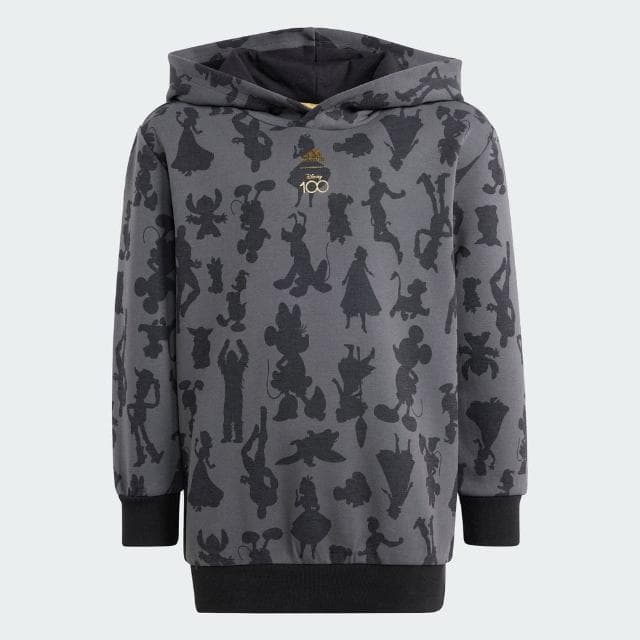 【adidas官方旗艦】DISNEY 長袖上衣 大學T 童裝(IJ9058)
