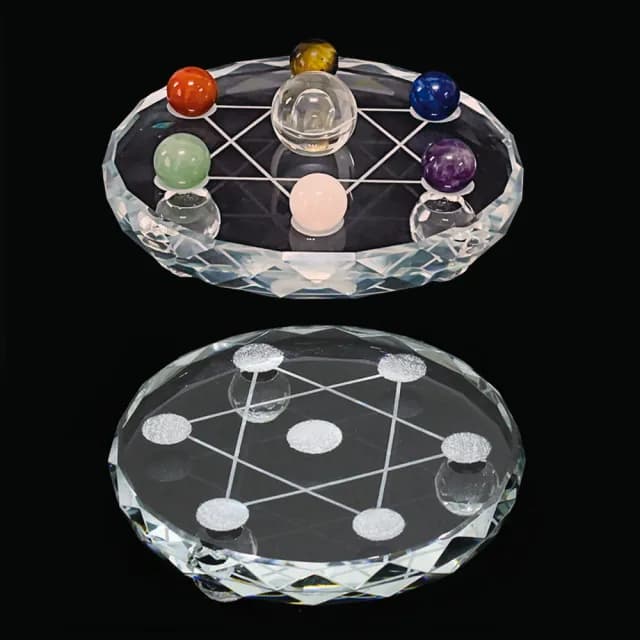 【天相】天穹星網七星盤(生日禮物/擺飾/聚財/禮盒/金鑲玉/奇門遁甲/特降/雙12)