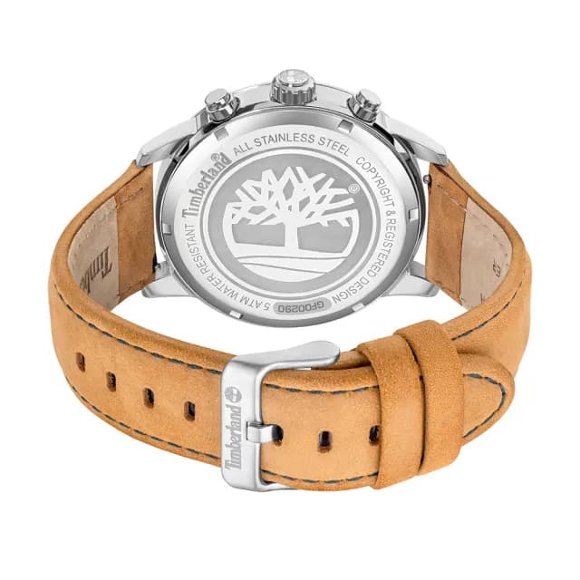 【Timberland】天柏嵐 廣告款 Parkman 多功能手錶/44mm 禮物 送禮 推薦(TDWGF0029001)