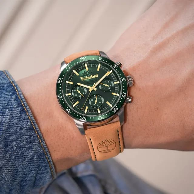 【Timberland】天柏嵐 廣告款 Parkman 多功能手錶/44mm 禮物 送禮 推薦(TDWGF0029001)