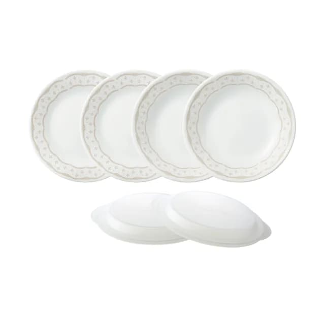 【CorelleBrands 康寧餐具】皇家饗宴6件式6吋餐盤組(F02)
