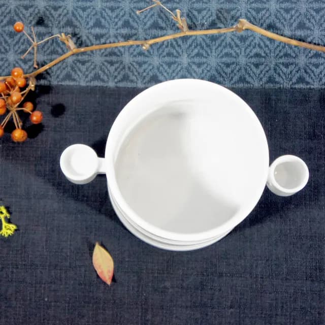 【TALES 神話言】故宮國寶雅翫-嘉量成器 白瓷(文創 禮品 禮物 收藏)