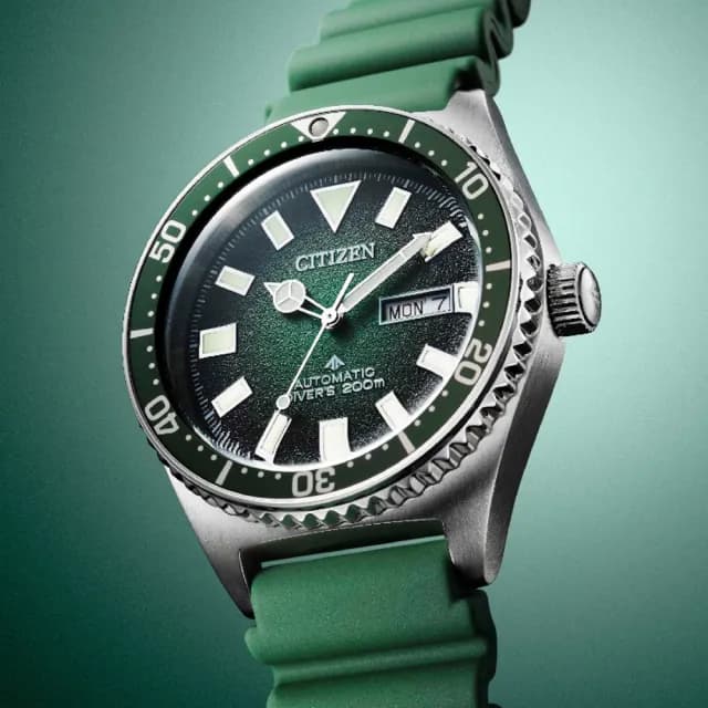 【CITIZEN 星辰】PROMASTER 新NY012多彩 潛水機械錶 畢業禮物 送禮 推薦(NY0121-09X)
