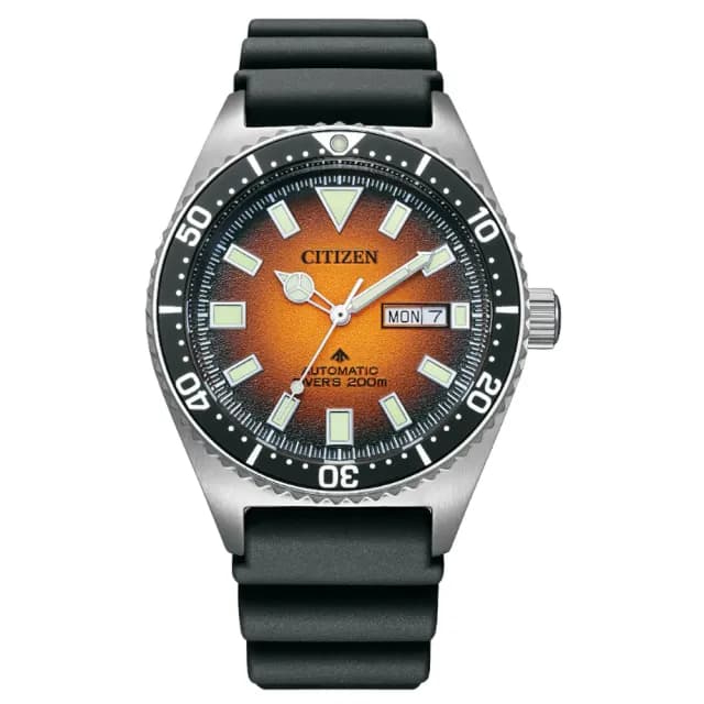 【CITIZEN 星辰】PROMASTER 新NY012多彩 潛水機械錶 畢業禮物 送禮 推薦(NY0120-01Z)