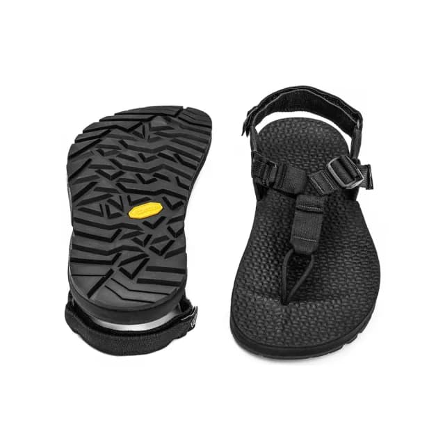 【BEDROCK】父親節禮物 Cairn 3D Adventure Sandals 越野運動涼鞋 黑色(戶外涼鞋 中性款 美國製)