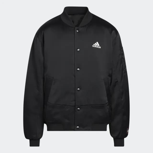 【adidas 愛迪達】飛行外套 童裝 IP6995