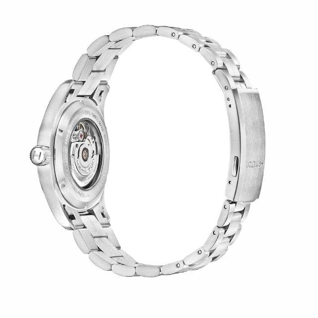 【HAMILTON 漢米爾頓旗艦館】卡其陸戰腕錶42mm(自動上鍊 中性 精鋼錶帶 H70515137)