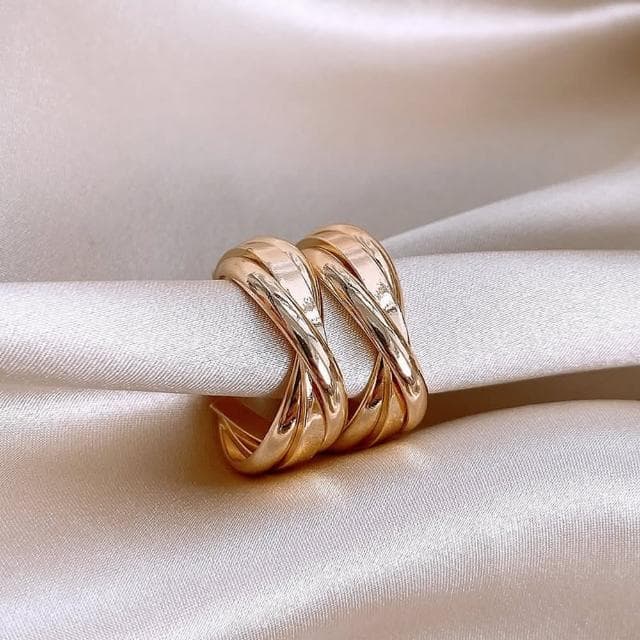 【Golicc】耳環 歐美 簡約 時尚(母親節 生日 情人節 飾品 耳釘 耳飾 耳墜 禮物)
