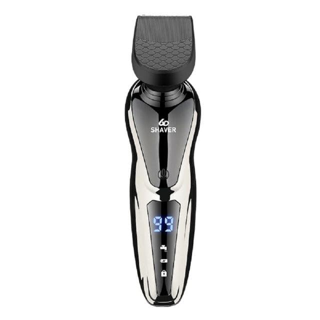 【FJ】6D旋轉三合一電動鼻毛 鬢角 刮鬍刀RZ1(USB充電款)