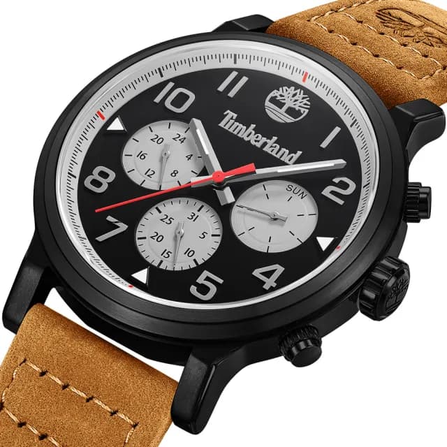 【Timberland】天柏嵐 三眼多功能手錶/46mm 禮物 送禮 推薦(TDWGF0028902)