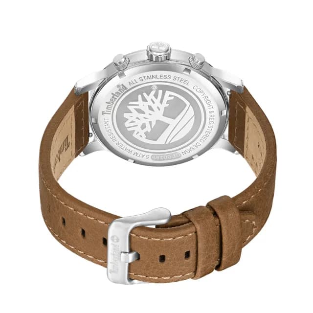 【Timberland】天柏嵐 三眼多功能手錶/46mm 禮物 送禮 推薦(TDWGF0028904)